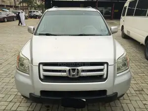Honda Pilot 2006 Silver