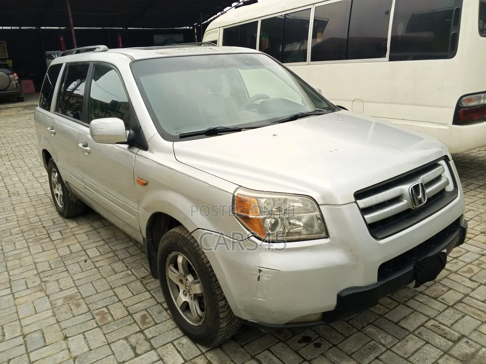 Honda Pilot 2006 Silver