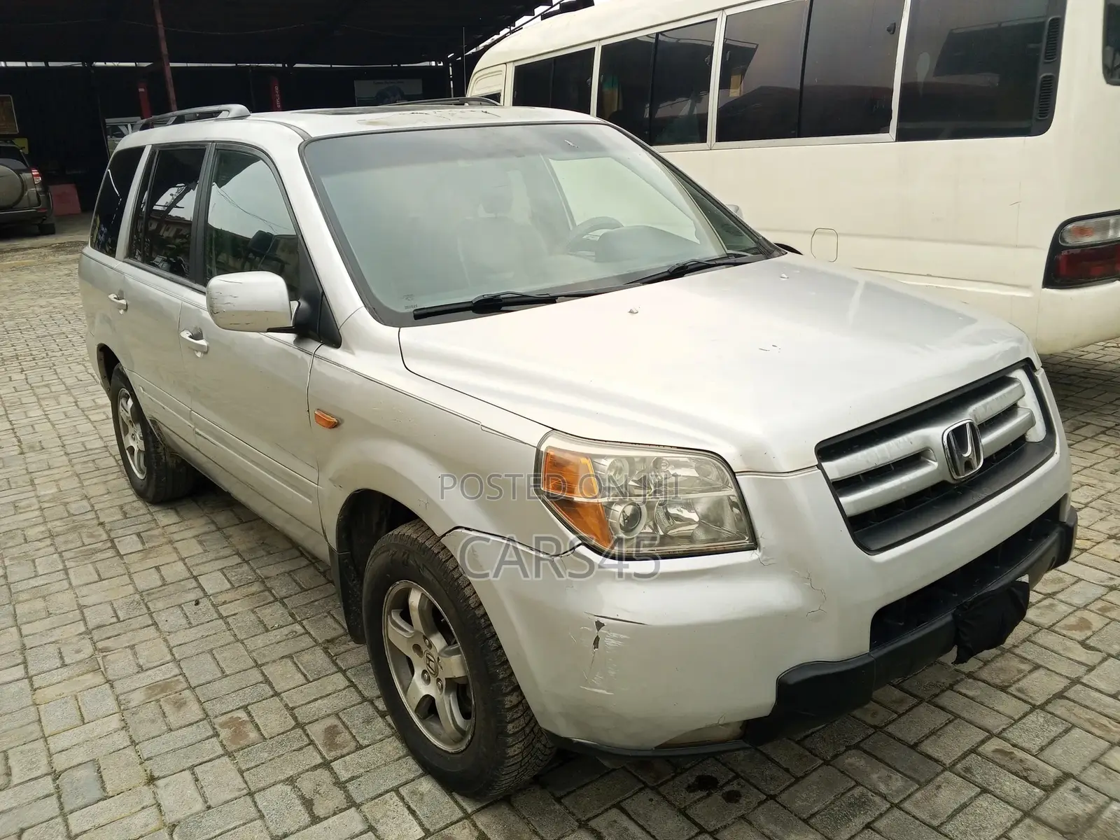 Honda Pilot 2006 Silver