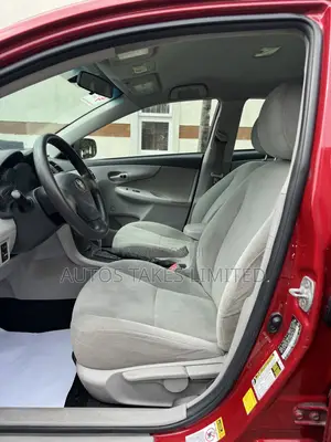 Toyota Corolla 2012 Red