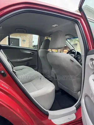 Toyota Corolla 2012 Red