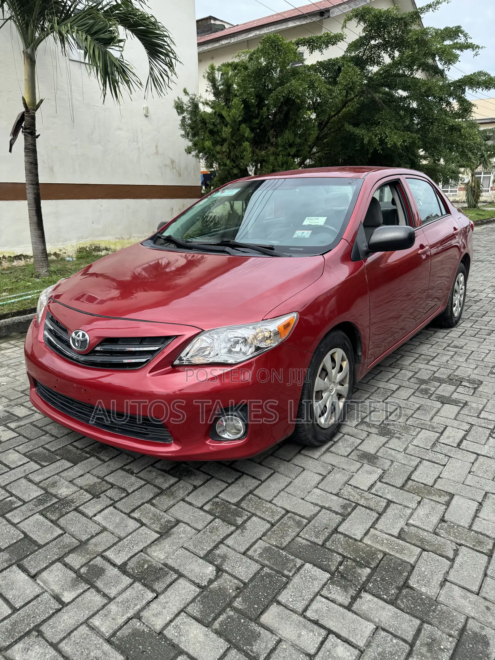 Toyota Corolla 2012 Red