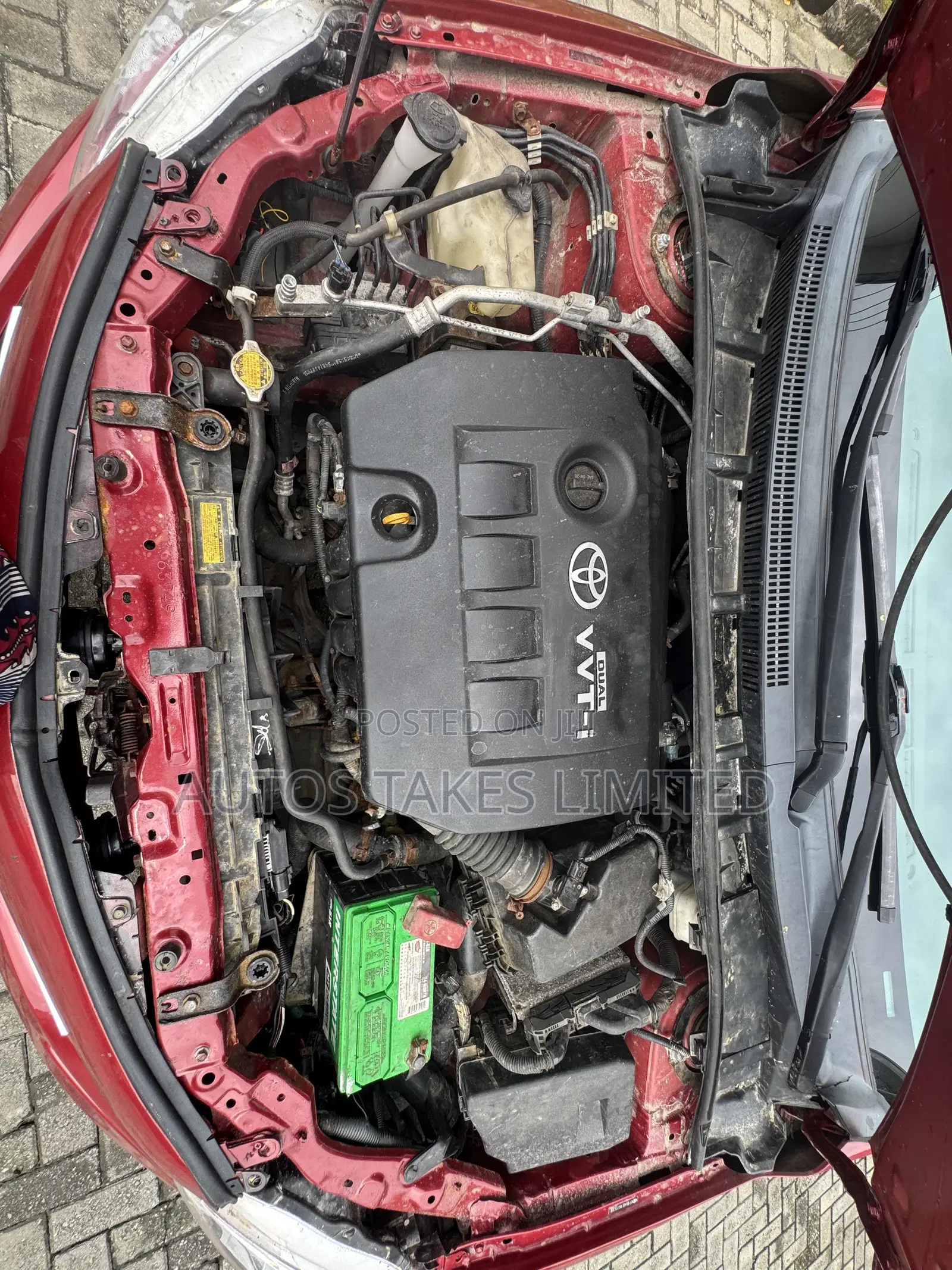 Toyota Corolla 2012 Red