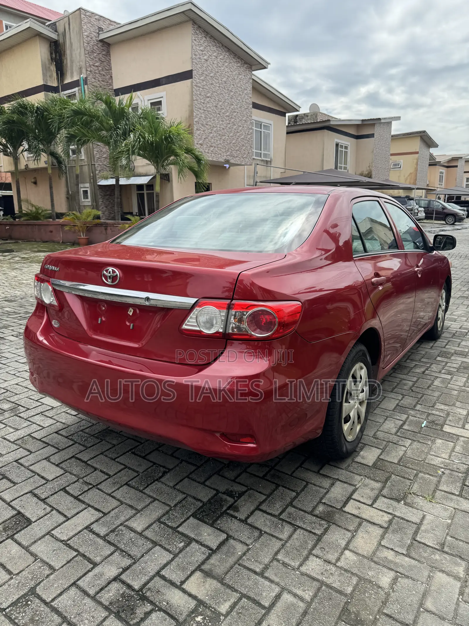 Toyota Corolla 2012 Red