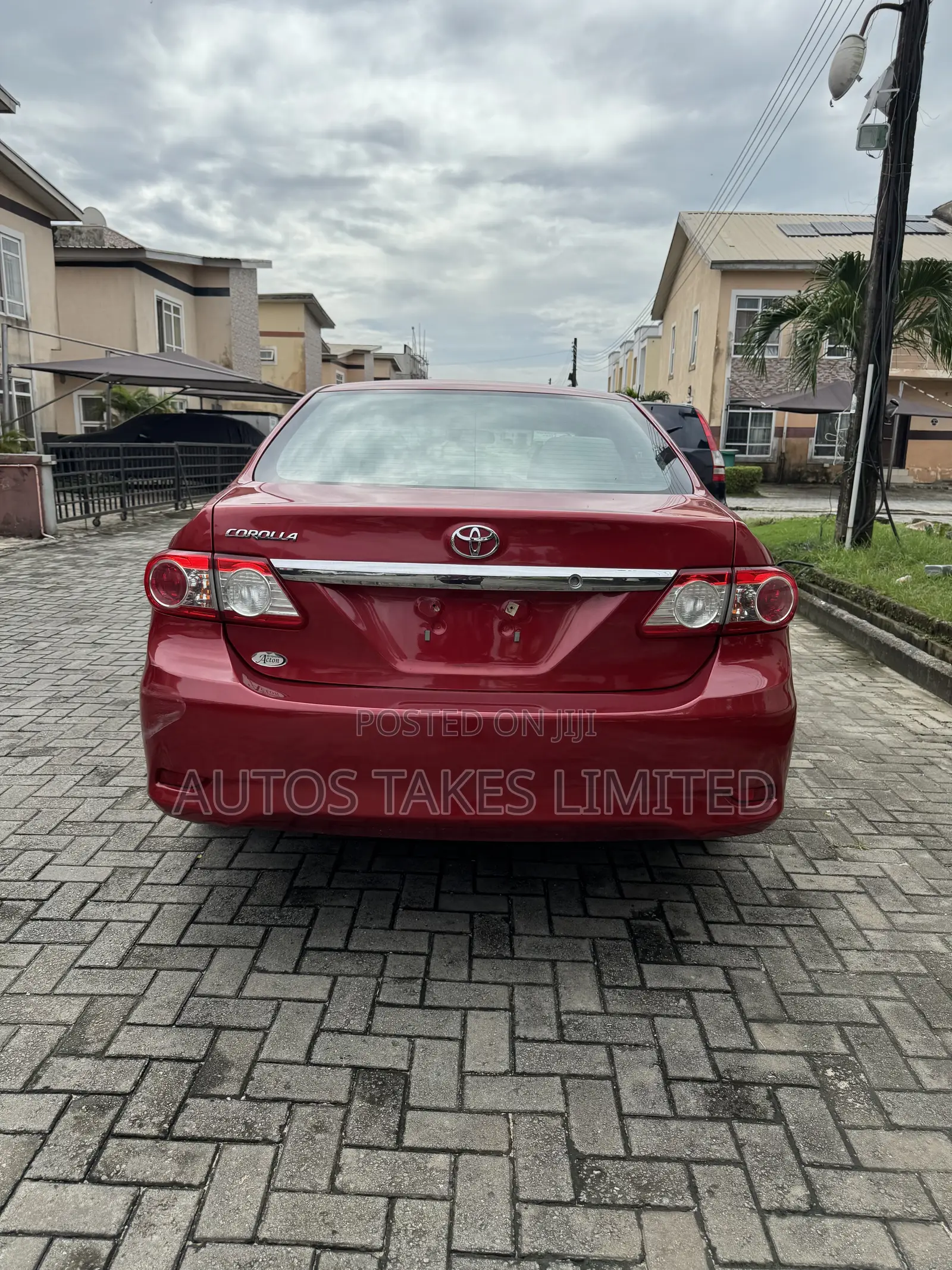 Toyota Corolla 2012 Red