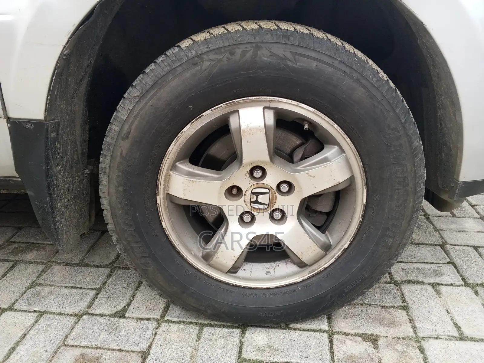 Honda Pilot 2006 Silver