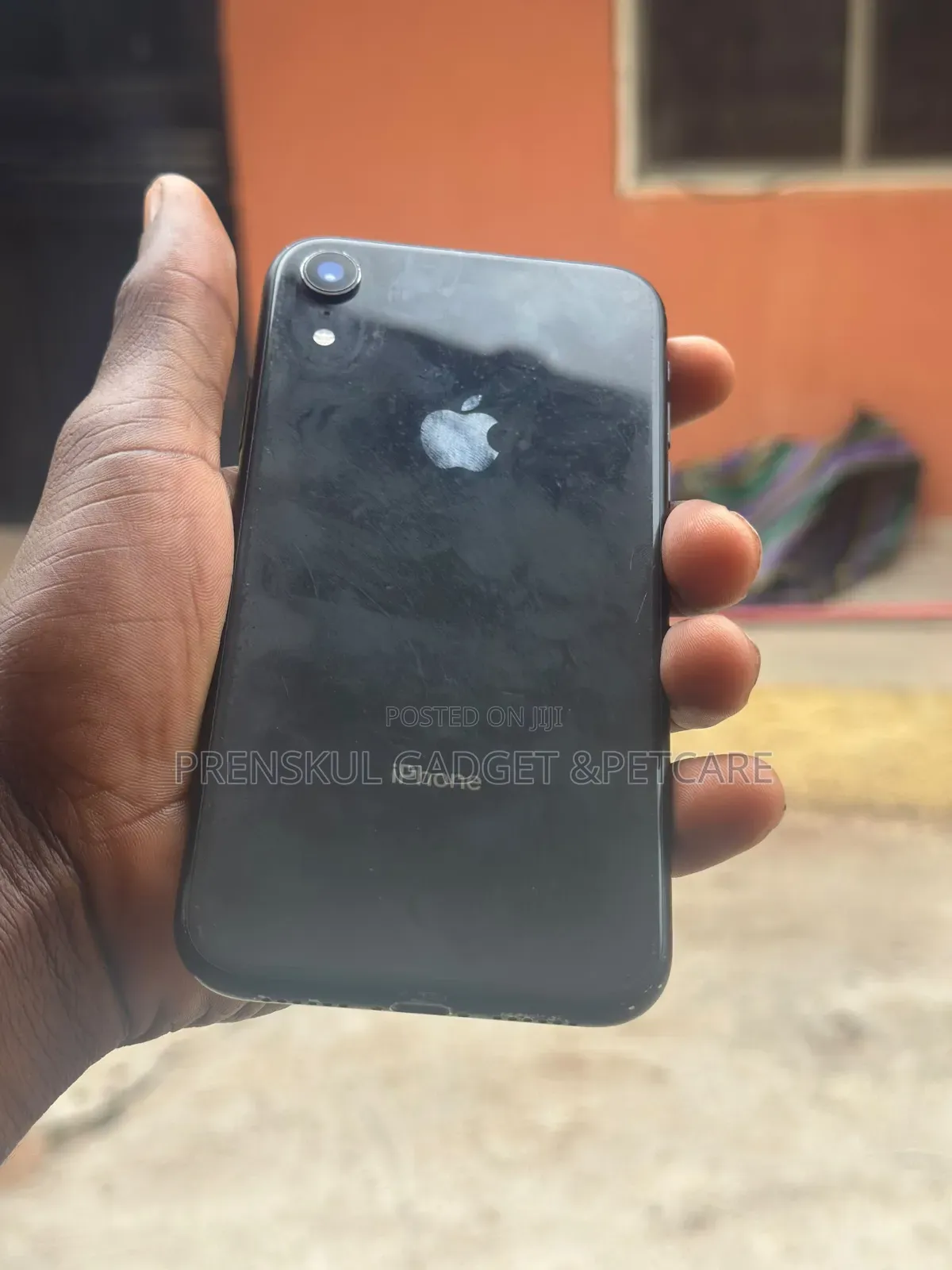 Apple iPhone XR 64 GB Black