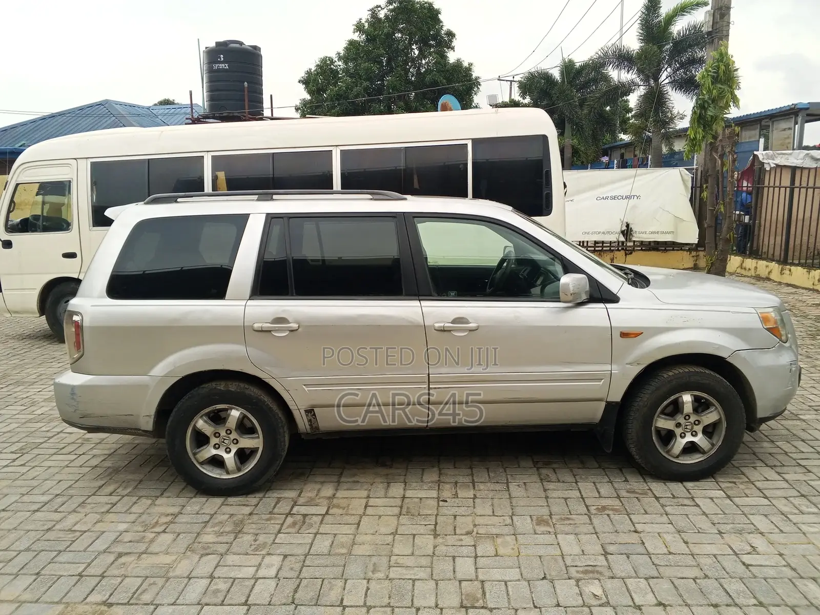 Honda Pilot 2006 Silver