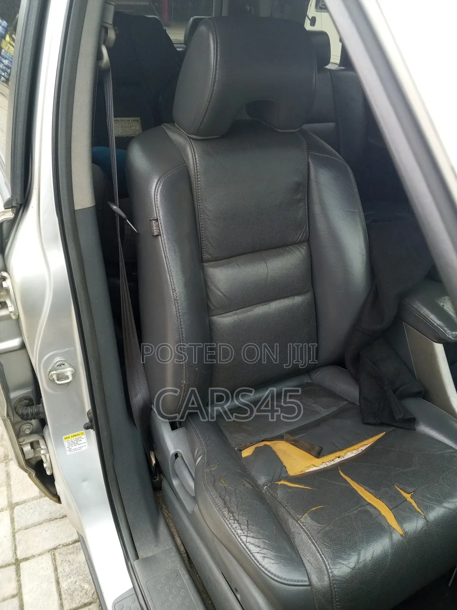Honda Pilot 2006 Silver