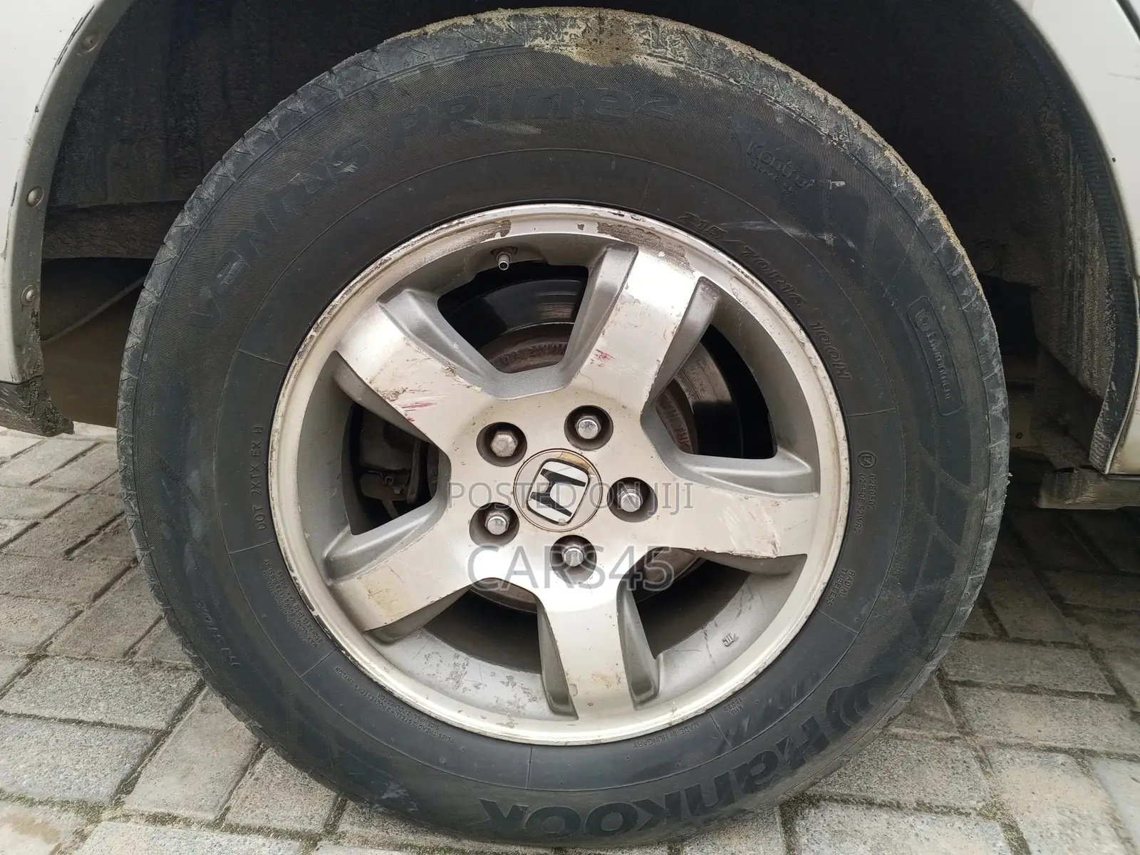 Honda Pilot 2006 Silver