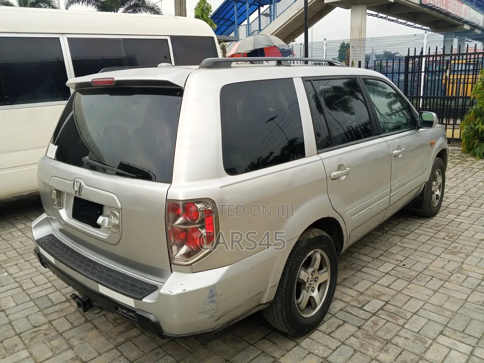 Honda Pilot 2006 Silver