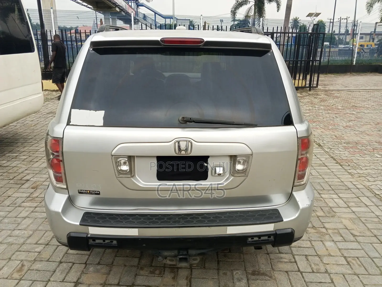 Honda Pilot 2006 Silver