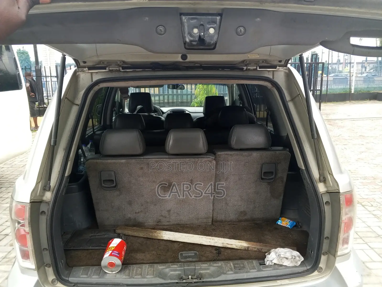 Honda Pilot 2006 Silver