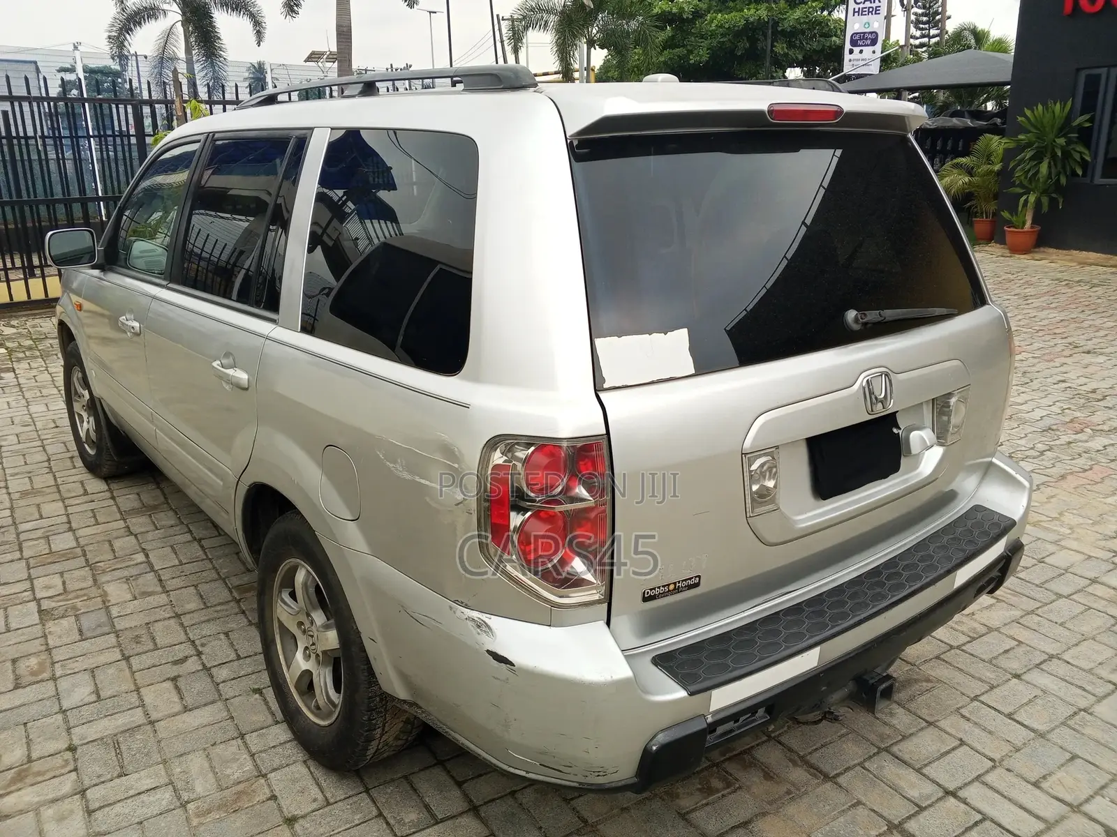 Honda Pilot 2006 Silver