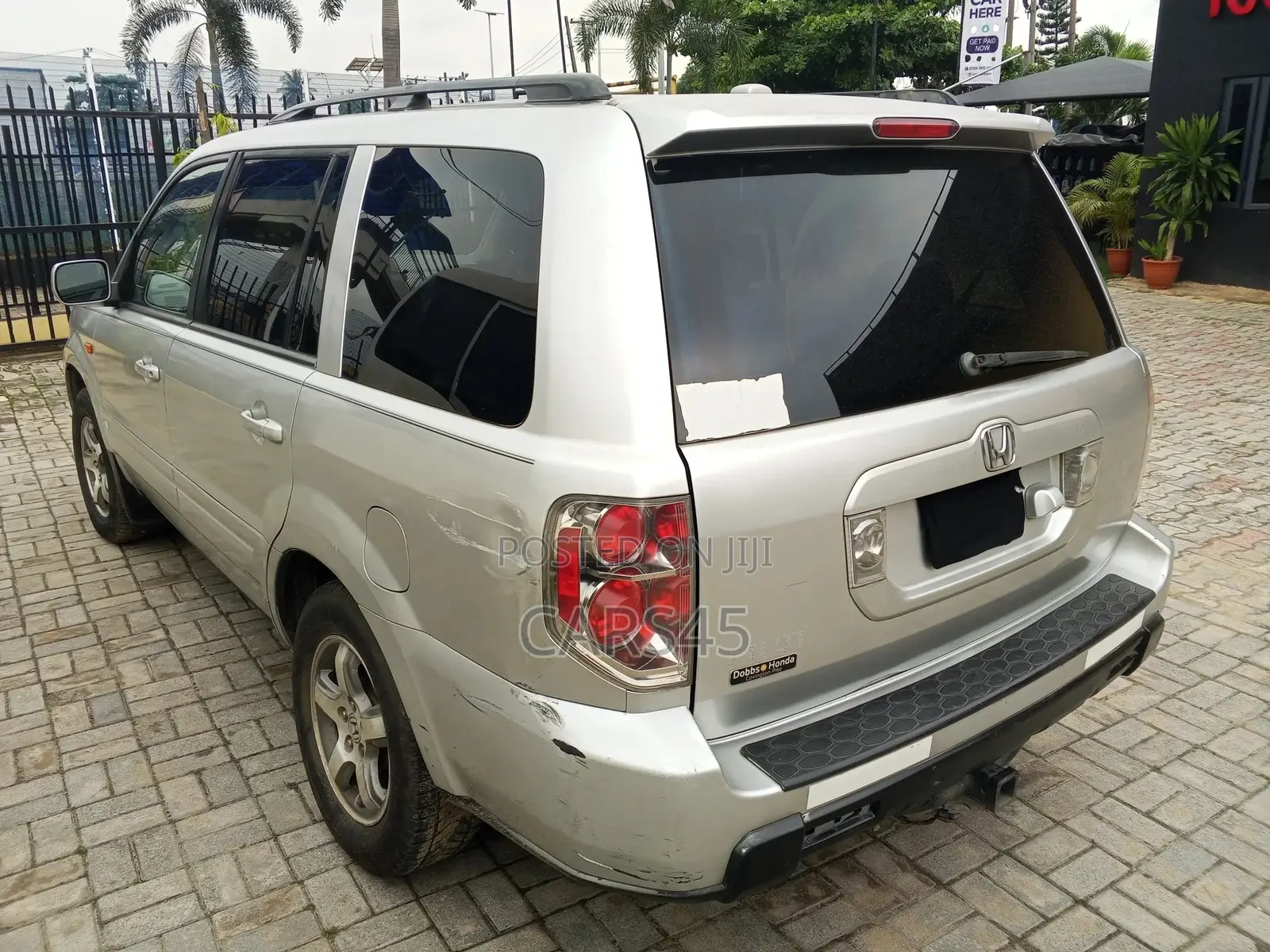 Honda Pilot 2006 Silver