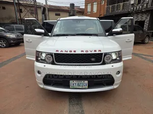 Land Rover Range Rover Sport 2013 Off white