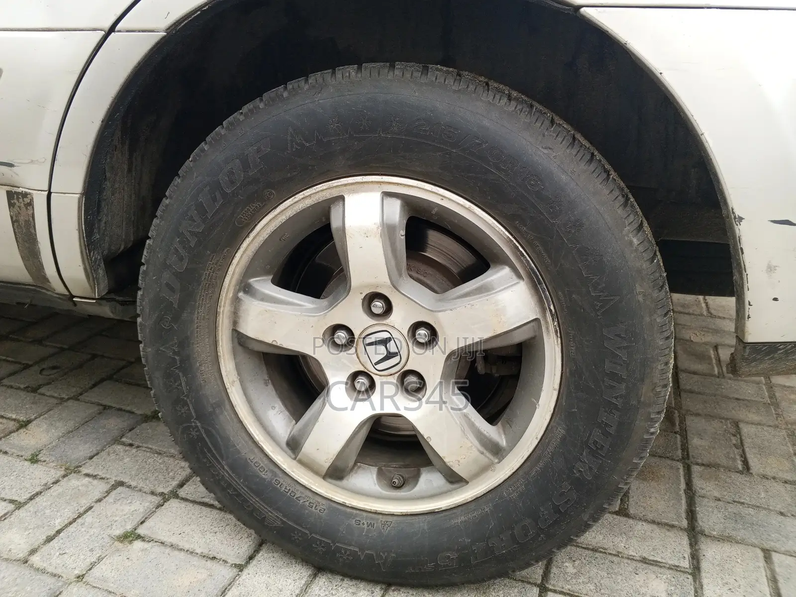 Honda Pilot 2006 Silver