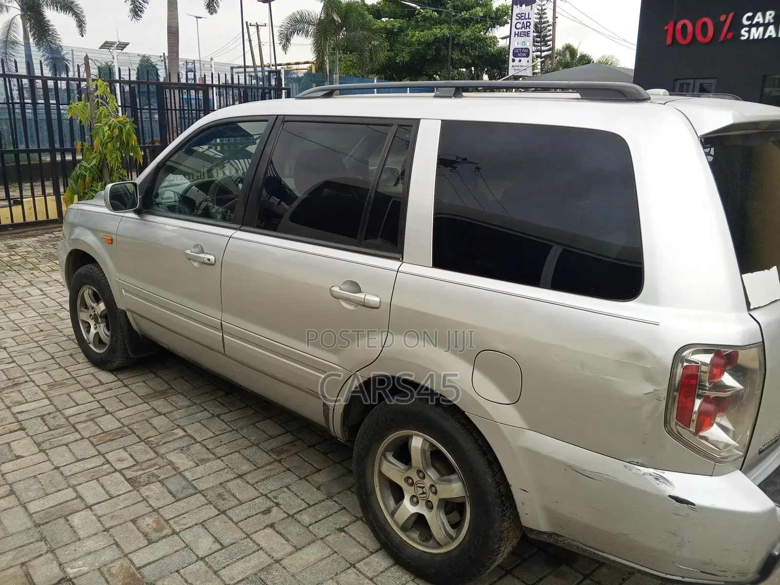 Honda Pilot 2006 Silver