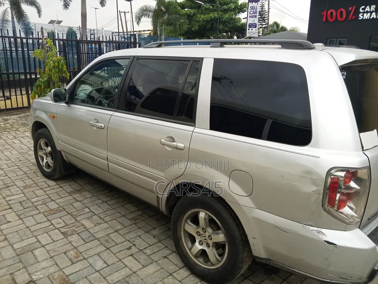 Honda Pilot 2006 Silver