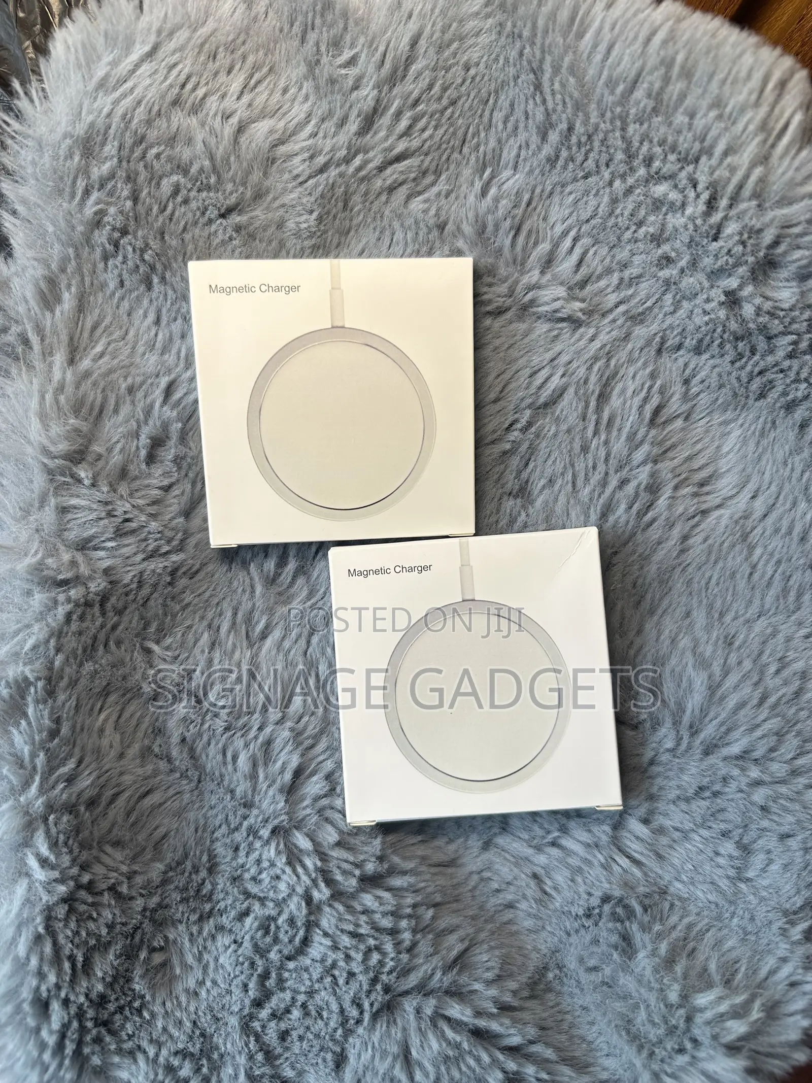 Magnetic Wireless Charger
