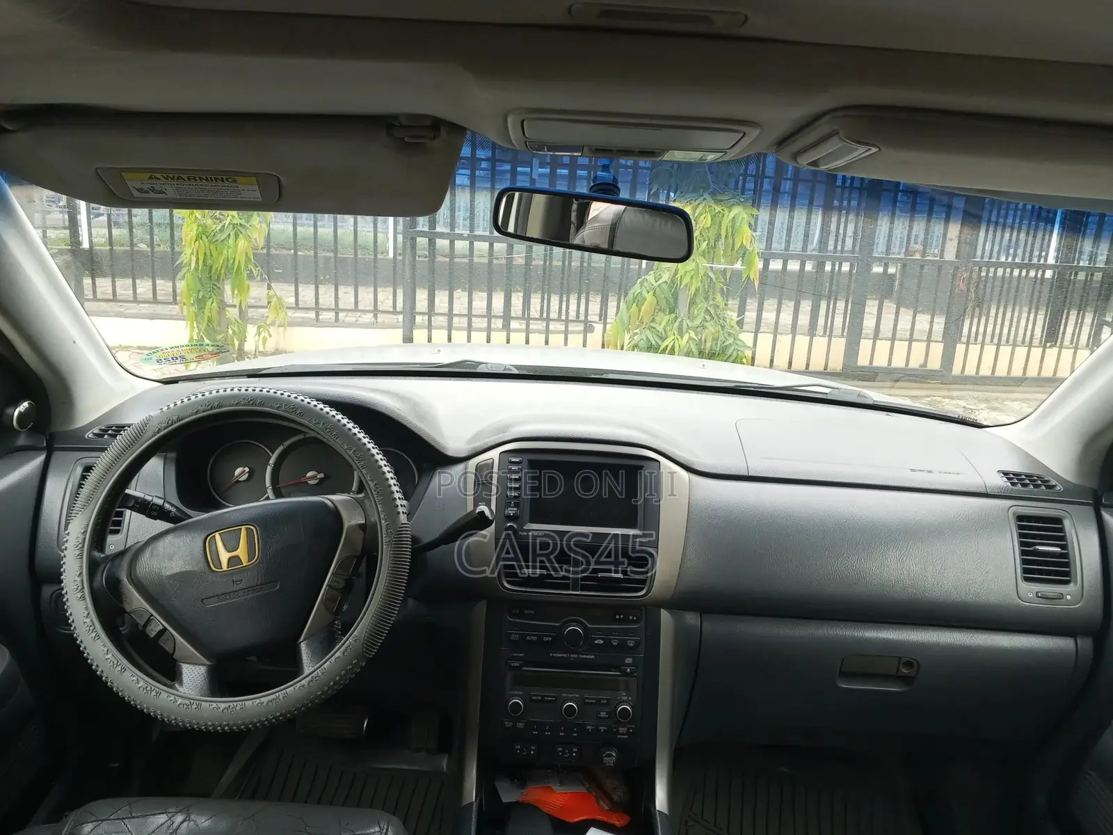 Honda Pilot 2006 Silver