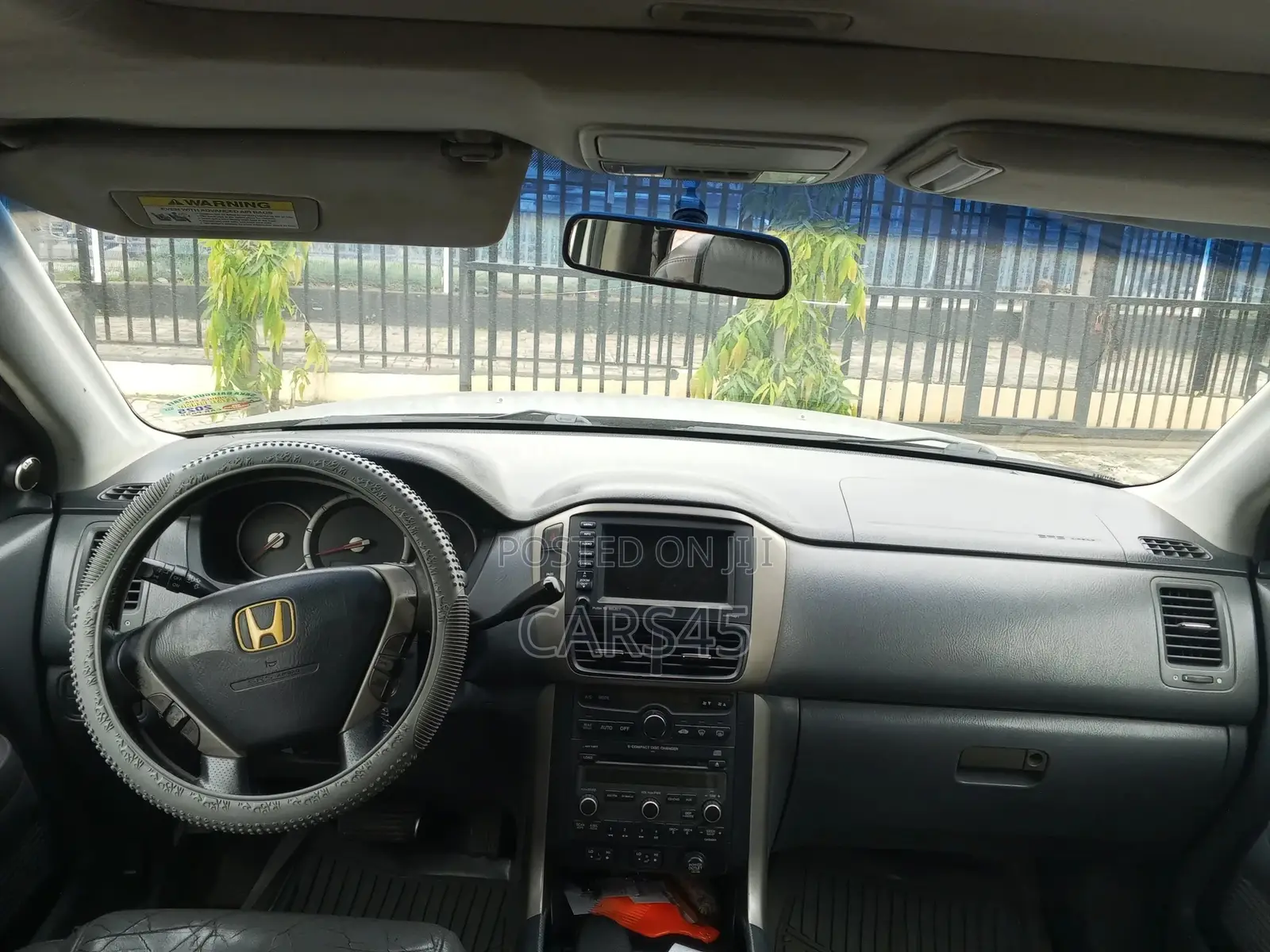 Honda Pilot 2006 Silver