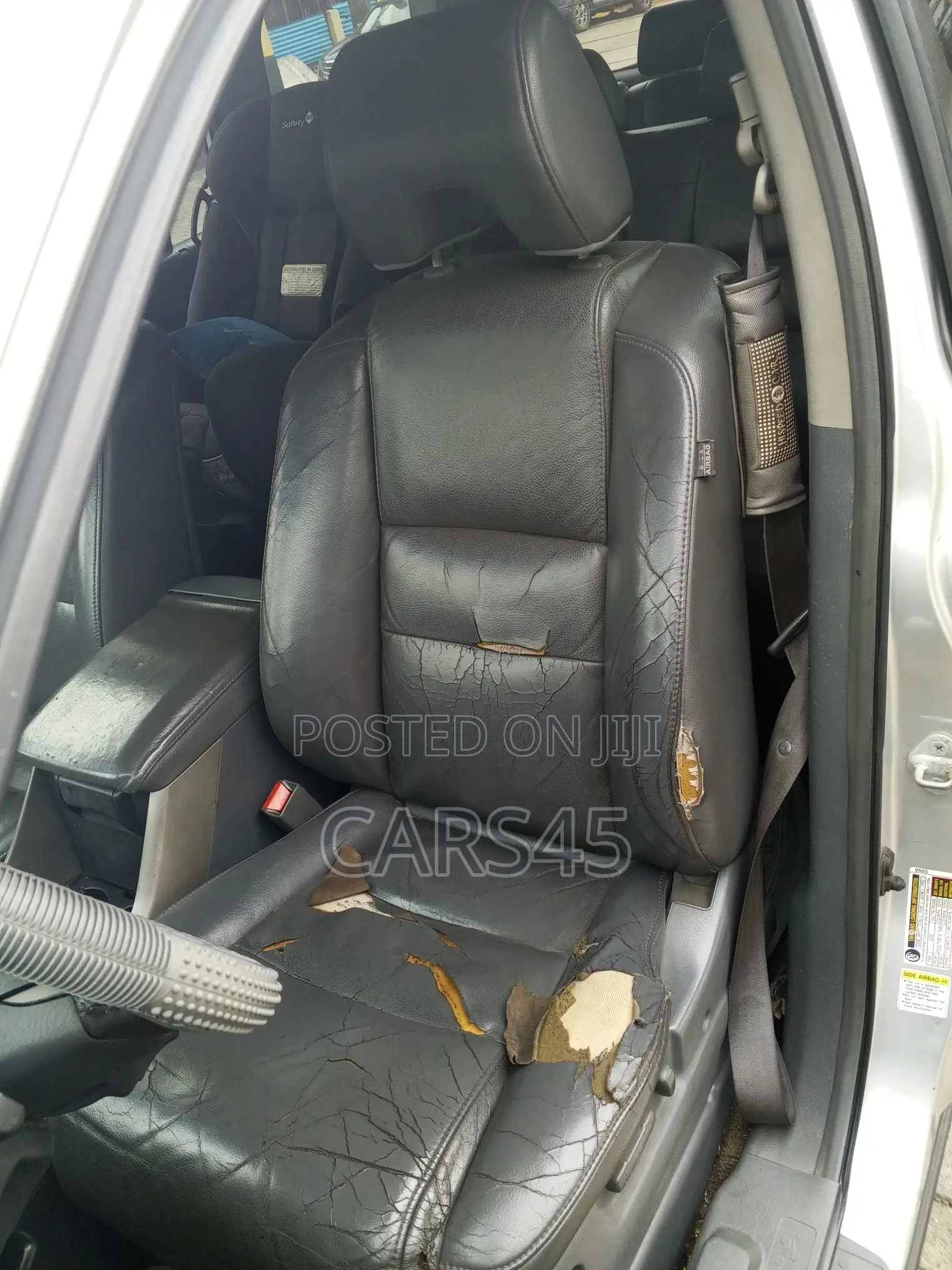 Honda Pilot 2006 Silver