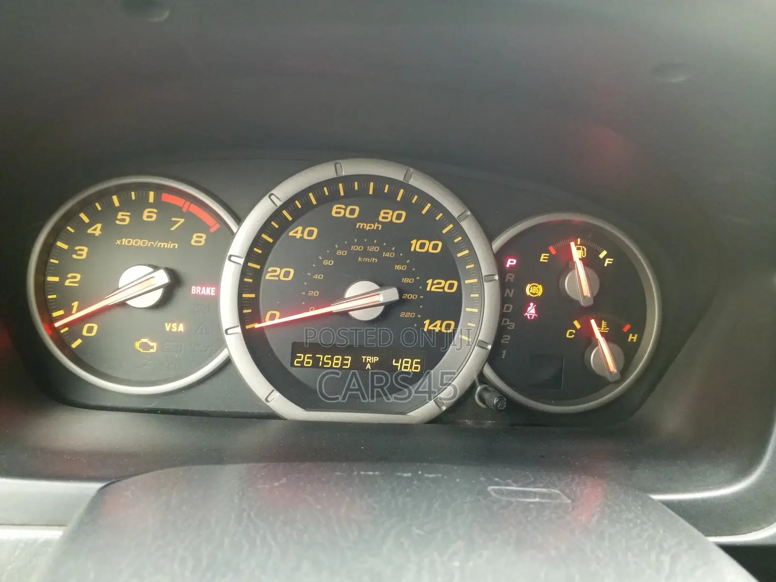 Honda Pilot 2006 Silver