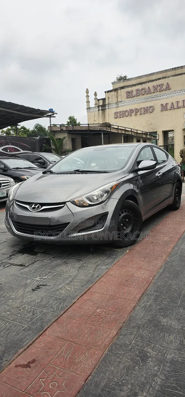 Hyundai Elantra 2016 Silver