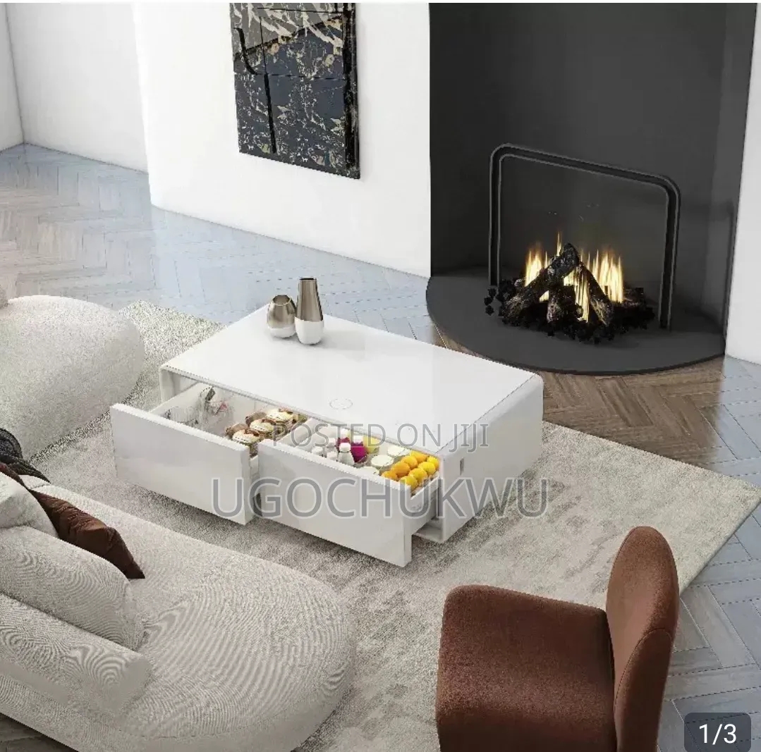 Center Table in-Buit Freezer