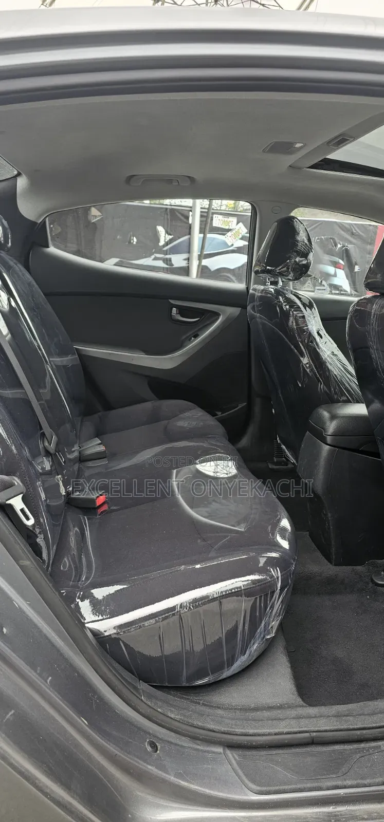 Hyundai Elantra 2016 Silver