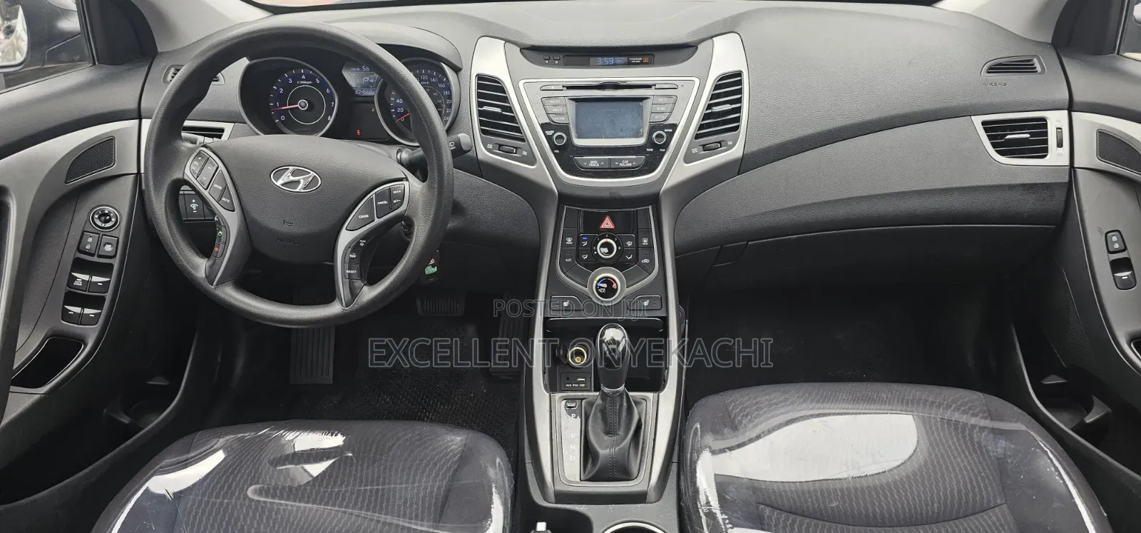 Hyundai Elantra 2016 Silver