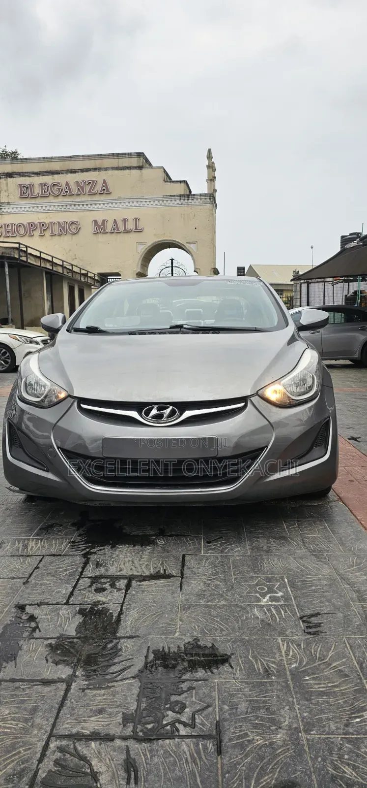 Hyundai Elantra 2016 Silver