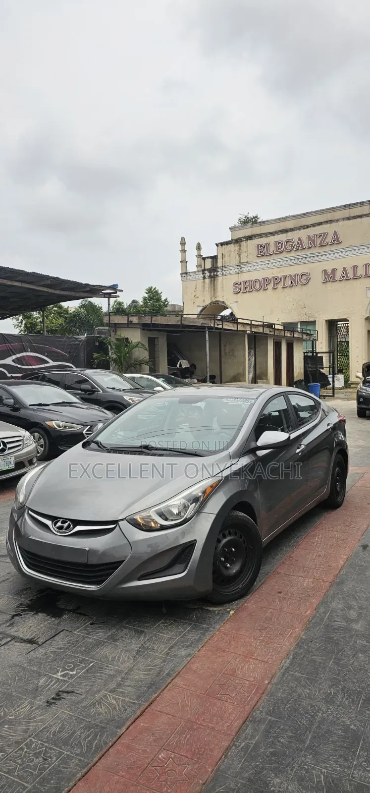Hyundai Elantra 2016 Silver