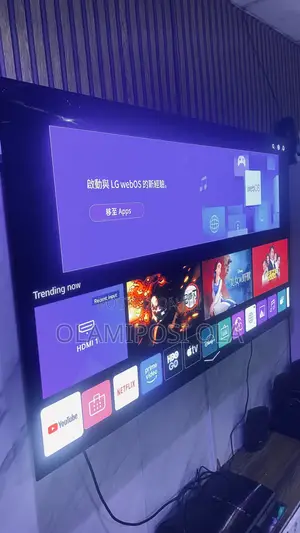 65” Inches LG Oled Full Smart Webos TV