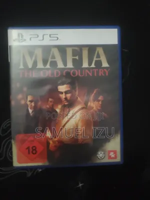Mafia Ps5 Game