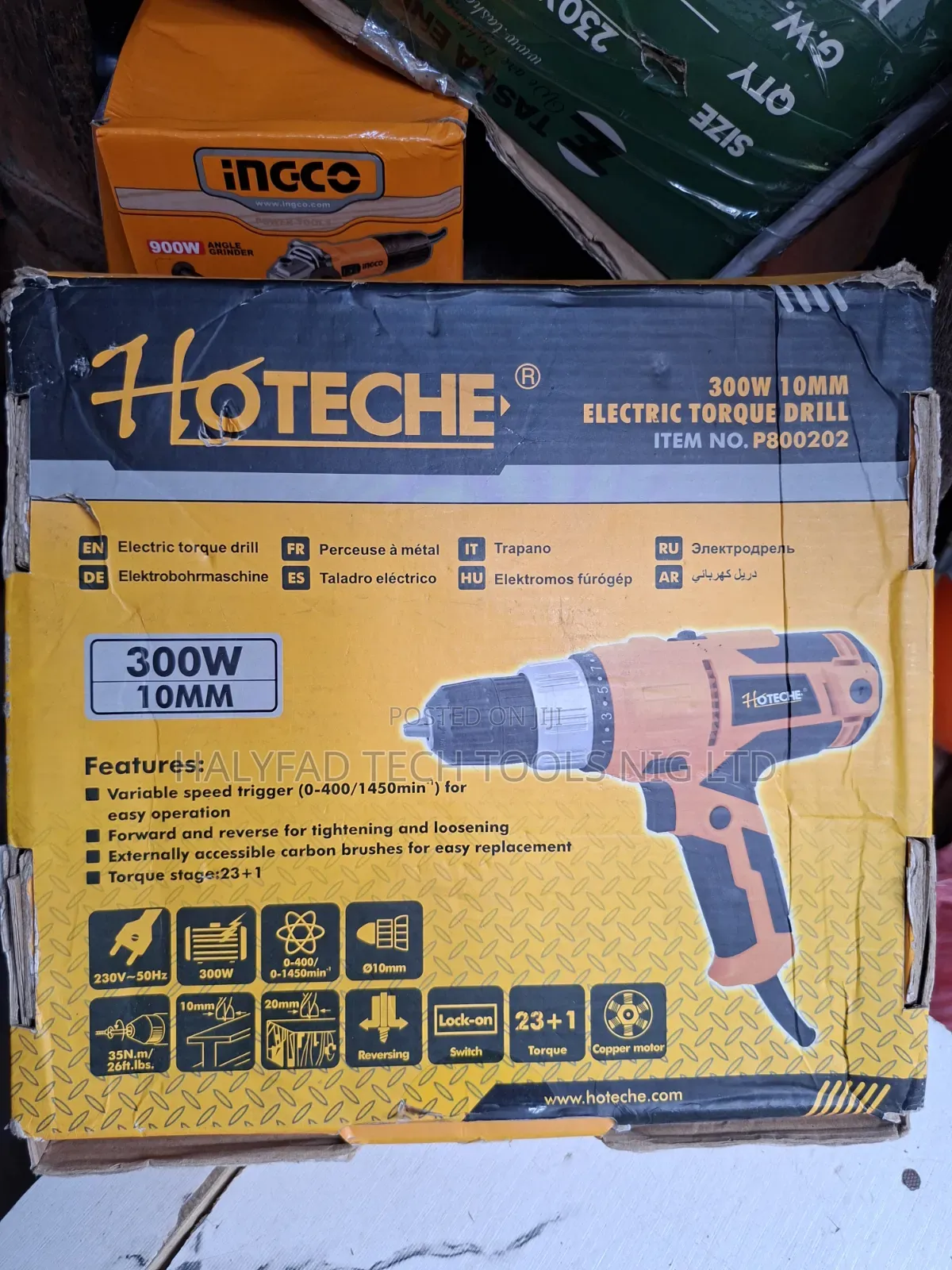 Original 10mm (300w) Drill Machine