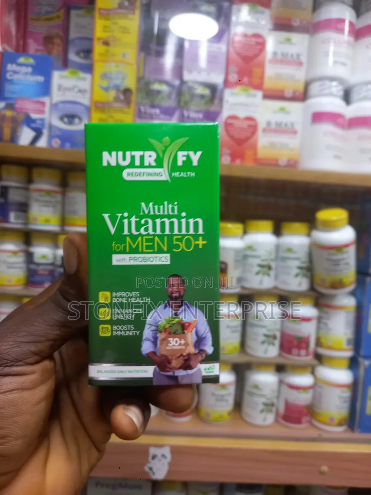 Multi Vitamin for Men 50+