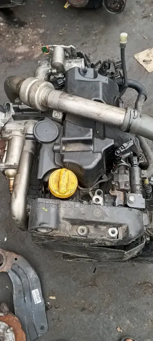 Complete Engine With Gear Box Renault Fluence