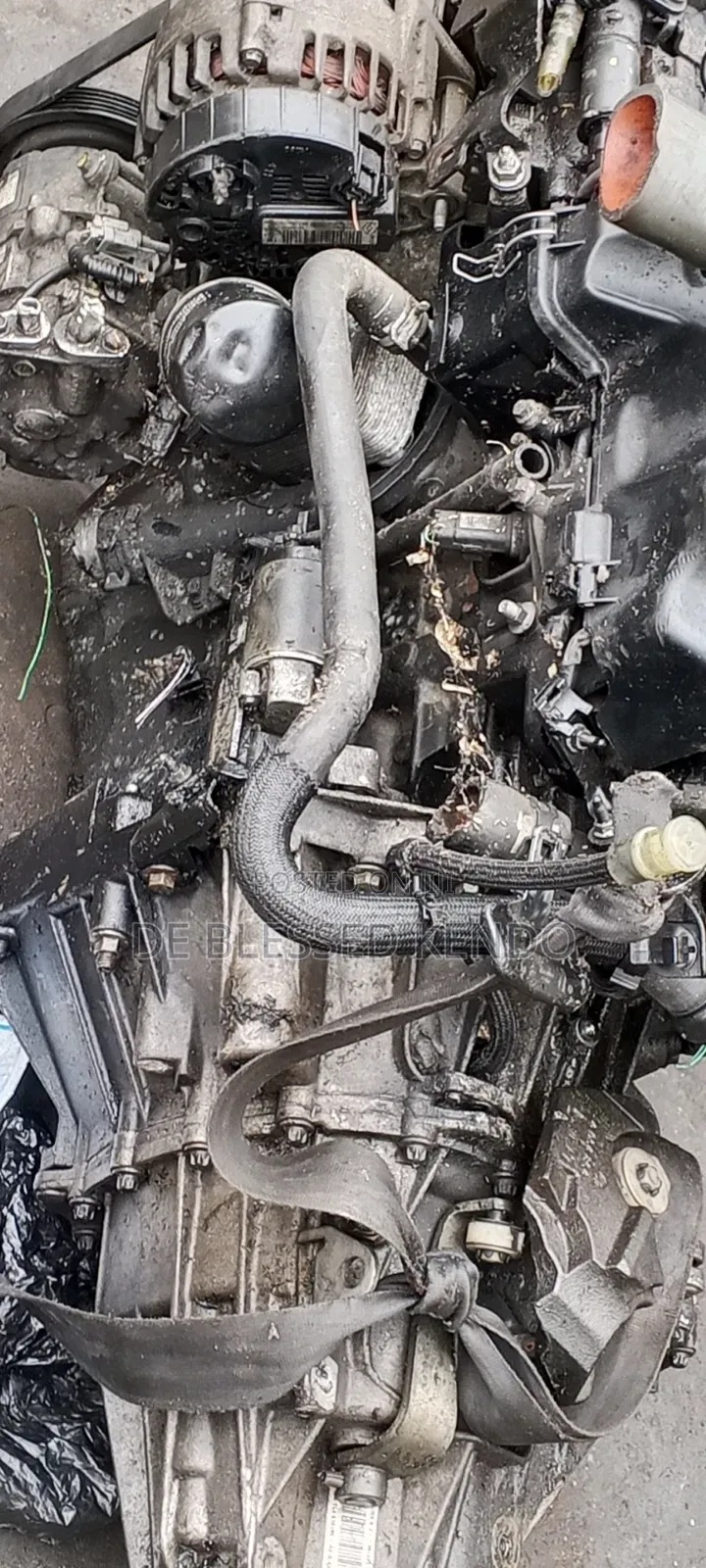 Complete Engine With Gear Box Renault Fluence