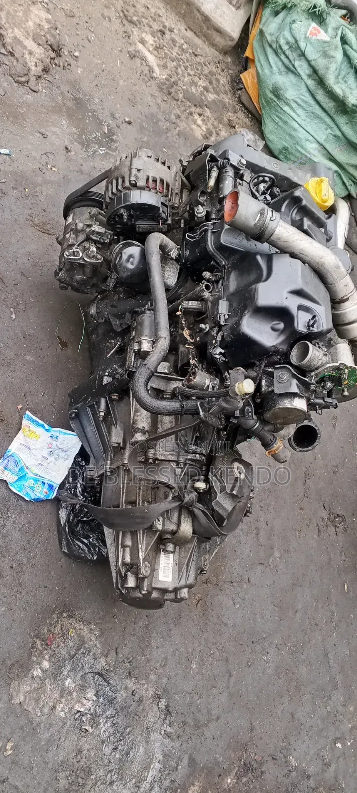Complete Engine With Gear Box Renault Fluence