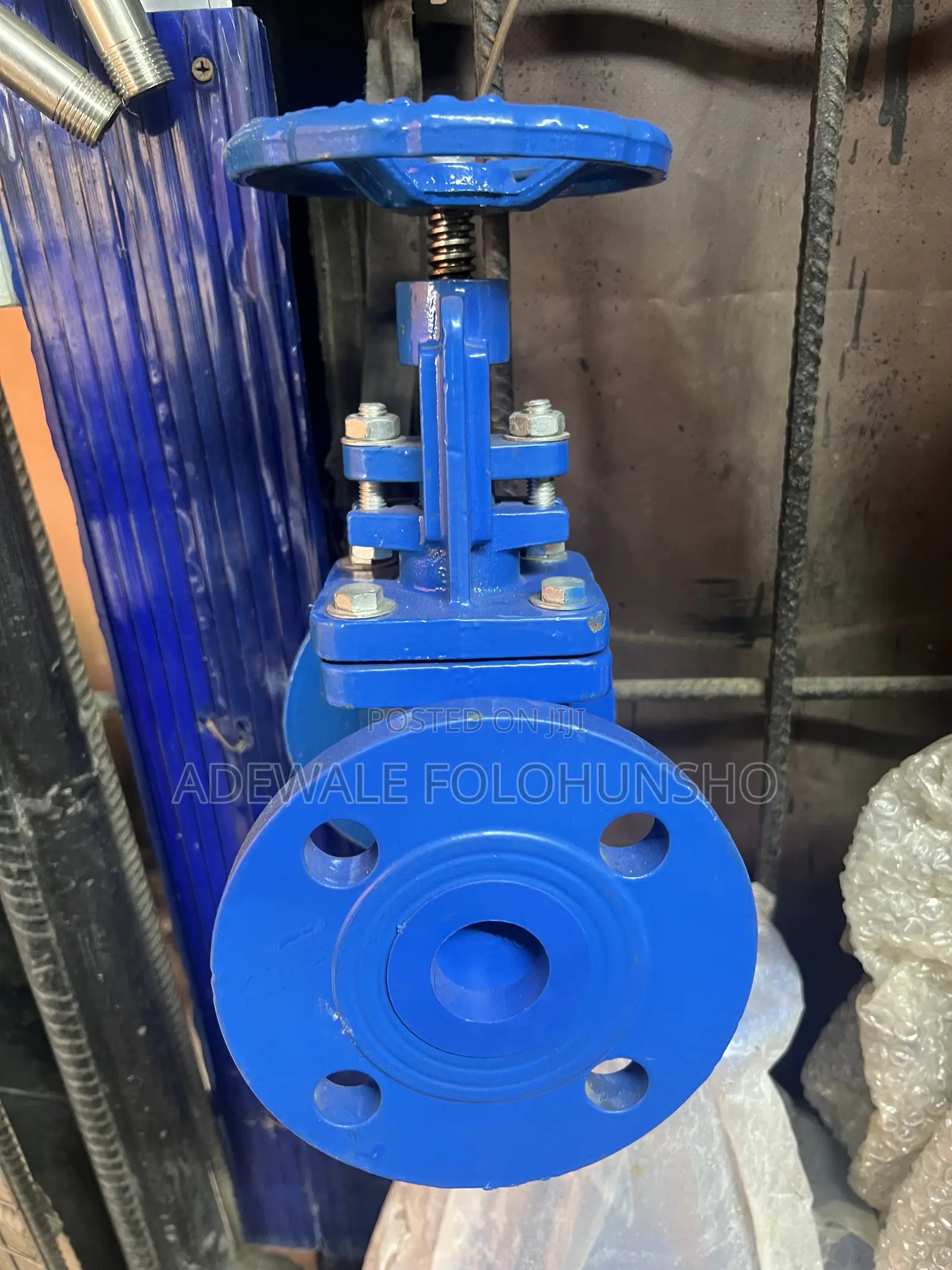 11/2 Globe Valve