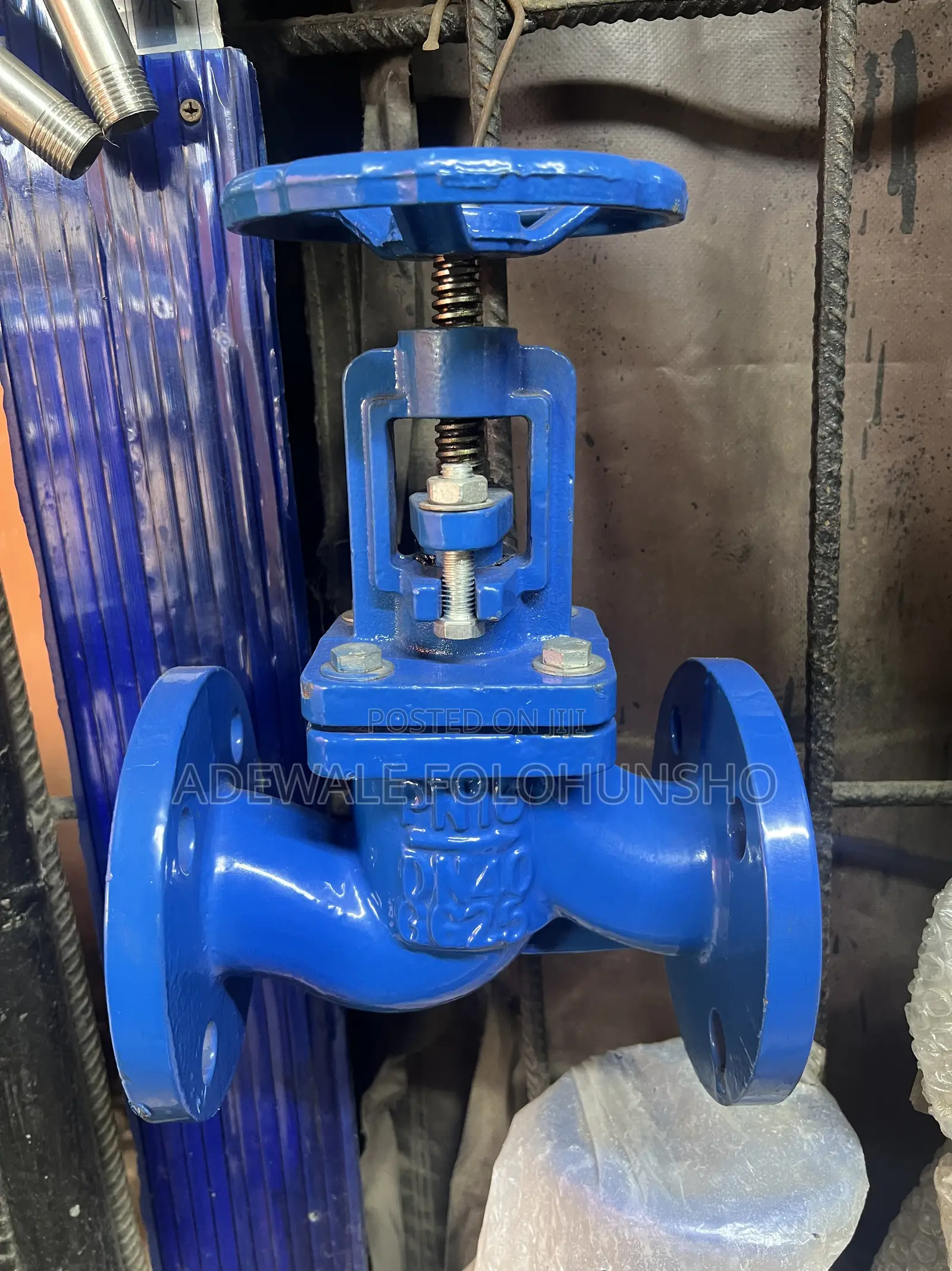 11/2 Globe Valve