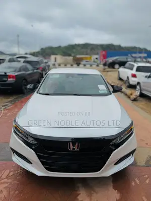 Honda Accord Sport 2.0T 2018 White