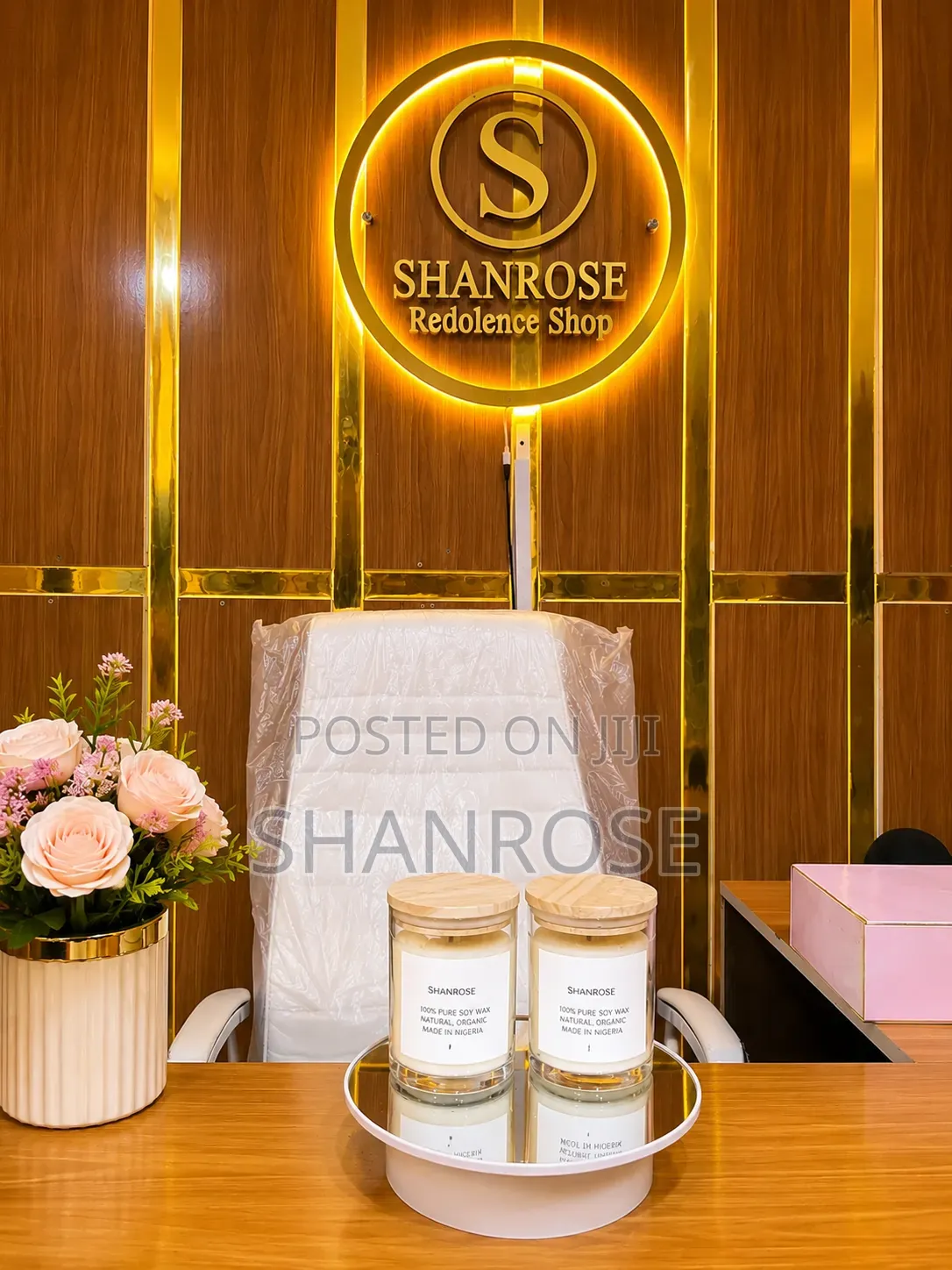 Hand Made With Love Scented Candles