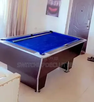 Neatly Used Snooker Board