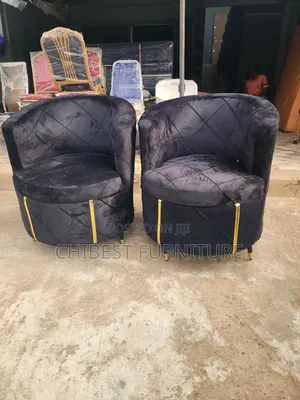 Neatly Padded Single Sofa Chair.