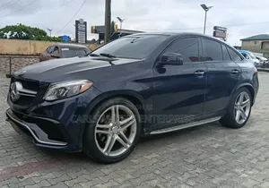 Mercedes-Benz GLE-Class 2017 Black