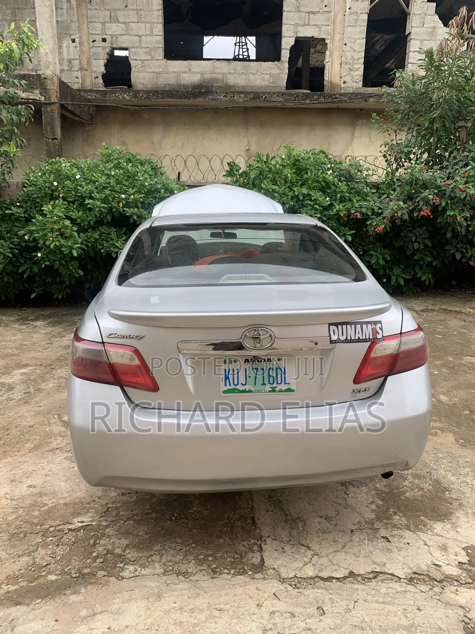 Toyota Camry 2008 Silver