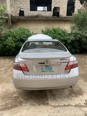 Toyota Camry 2008 Silver